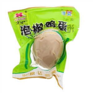决心泡椒鸡蛋