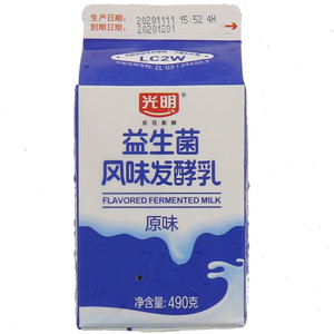 光明益生菌风味发酵乳