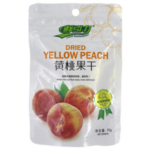 鲜引力黄桃果干