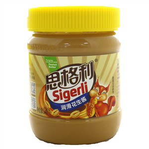 思格利润滑花生酱