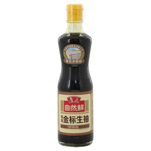 鲁花自然鲜特级金标生抽（炒菜香）