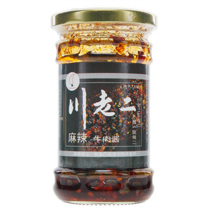 川老二麻辣牛肉酱