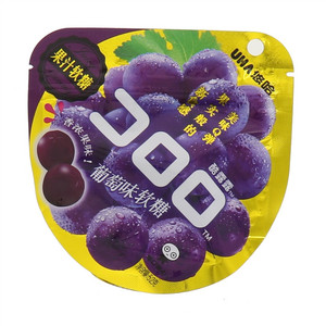 悠哈CORORO葡萄味软糖52g
