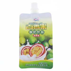 益多乐百香果酸奶饮品