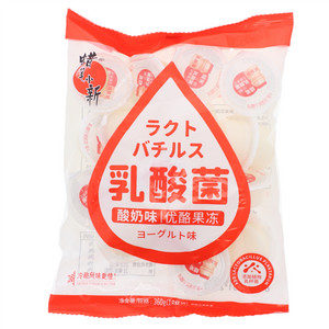 酸奶味乳酸菌优酪果冻