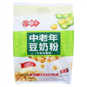 福事多中老年豆奶粉 