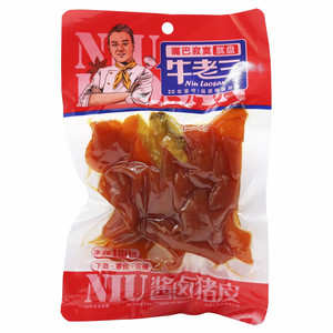 牛老三酱卤猪皮