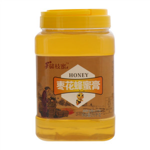 赣枝蜜枣花蜂蜜膏