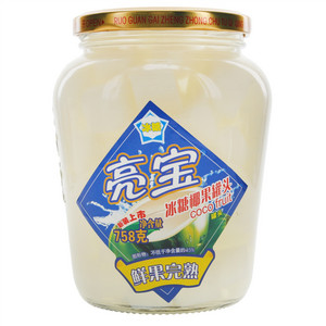 亮宝冰糖椰果罐头
