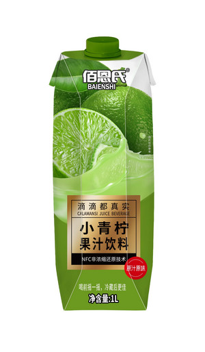佰恩氏小青柠果汁饮料