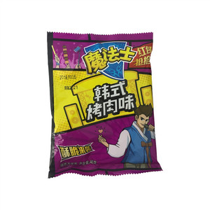 华丰魔法士韩式烤肉味干脆面