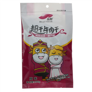 赢旭原味超干牛肉干