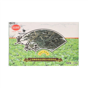 红红琳帝218克黑菜干