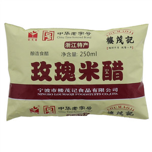 楼茂记250ml玫瑰米醋