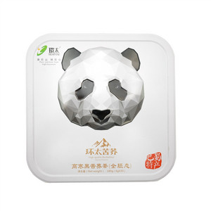 高寒黑苦荞茶(全胚态)（白熊猫）