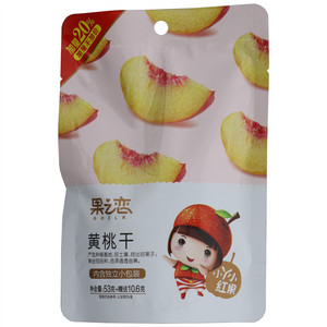 果之恋黄桃干