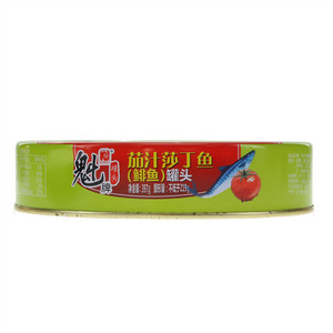 魁牌茄汁鲱鱼罐头