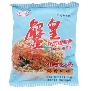 心一众海苔风味油炸方便面