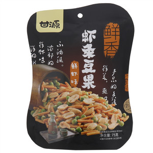甘源鲜虾味虾条豆果