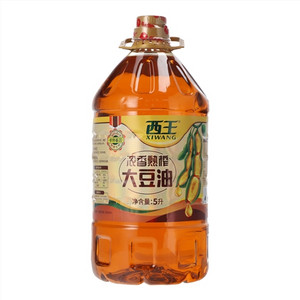 西王浓香熟榨大豆油