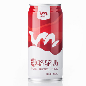 源西域瀚舟鲜骆驼奶 185ML