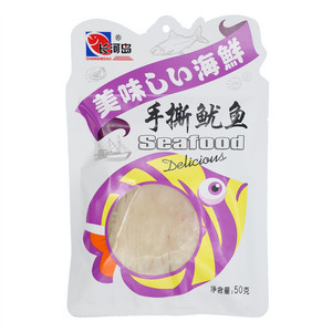 长河岛手撕鱿鱼