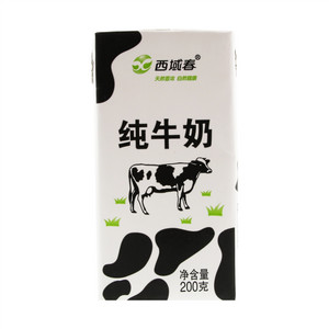 纯牛奶