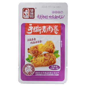 邬辣妈手撕素肉卷劲辣味