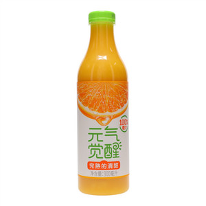 元气觉醒100%橙汁