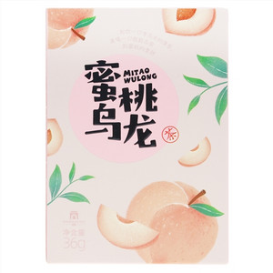 DASHANGTEA蜜桃乌龙茶