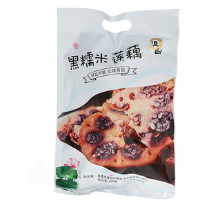 淮白蔬菜罐头黑糯米莲藕
