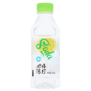 崂趣柠檬味苏打果味饮料