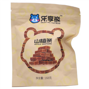 乐享熊原味山楂条
