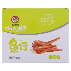 巧大娘山椒味鱼仔