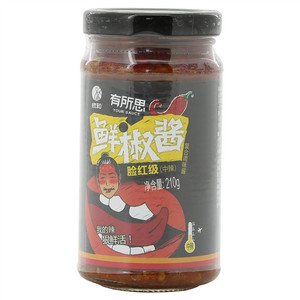 欣和有所思脸红级鲜椒酱210g