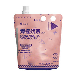 果遇茶阿萨姆奶茶