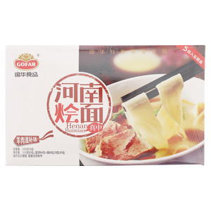 国华食品羊肉滋补味河南烩面