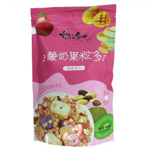 缘谷食代酸奶果粒多烘焙麦片