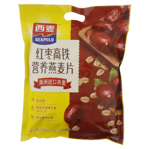 西麦红枣高铁营养燕麦片