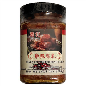 广记麻辣腐乳
