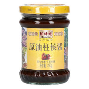 国味威原油柱候酱