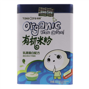 培康有机米粉乳清蛋白配方300g