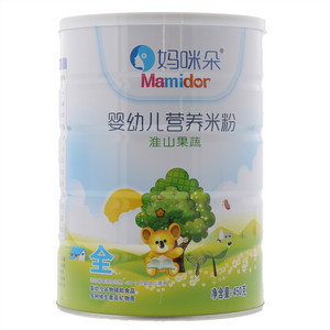 妈咪朵淮山果蔬妈咪朵淮山果蔬婴幼儿营养米粉