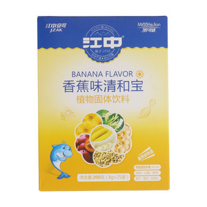 江中妙可健香蕉味清和宝