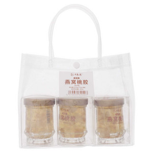 燕窝桃胶