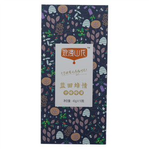 浪漫山花蓝田蜂情450g中蜂蜂蜜