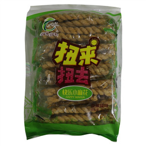 扭来扭去快乐小麻花（香葱咸味）