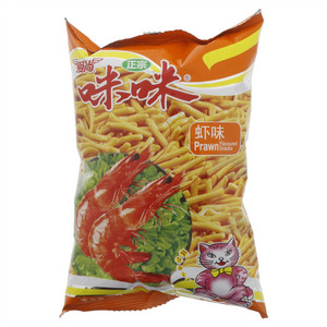 油炸休闲小食品（虾味油炸糕点）