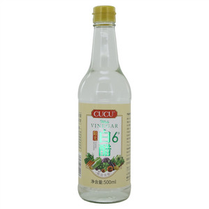 CUCU6°白醋
