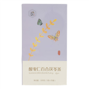 祁禹阁酸枣仁百合茯苓茶